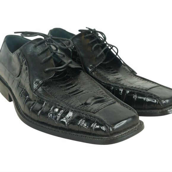 Stacy Adams Men’s Black Genuine Leather Oxford Dress Shoes Size 11 main image 10